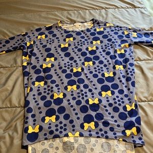 Disney Lularoe tee